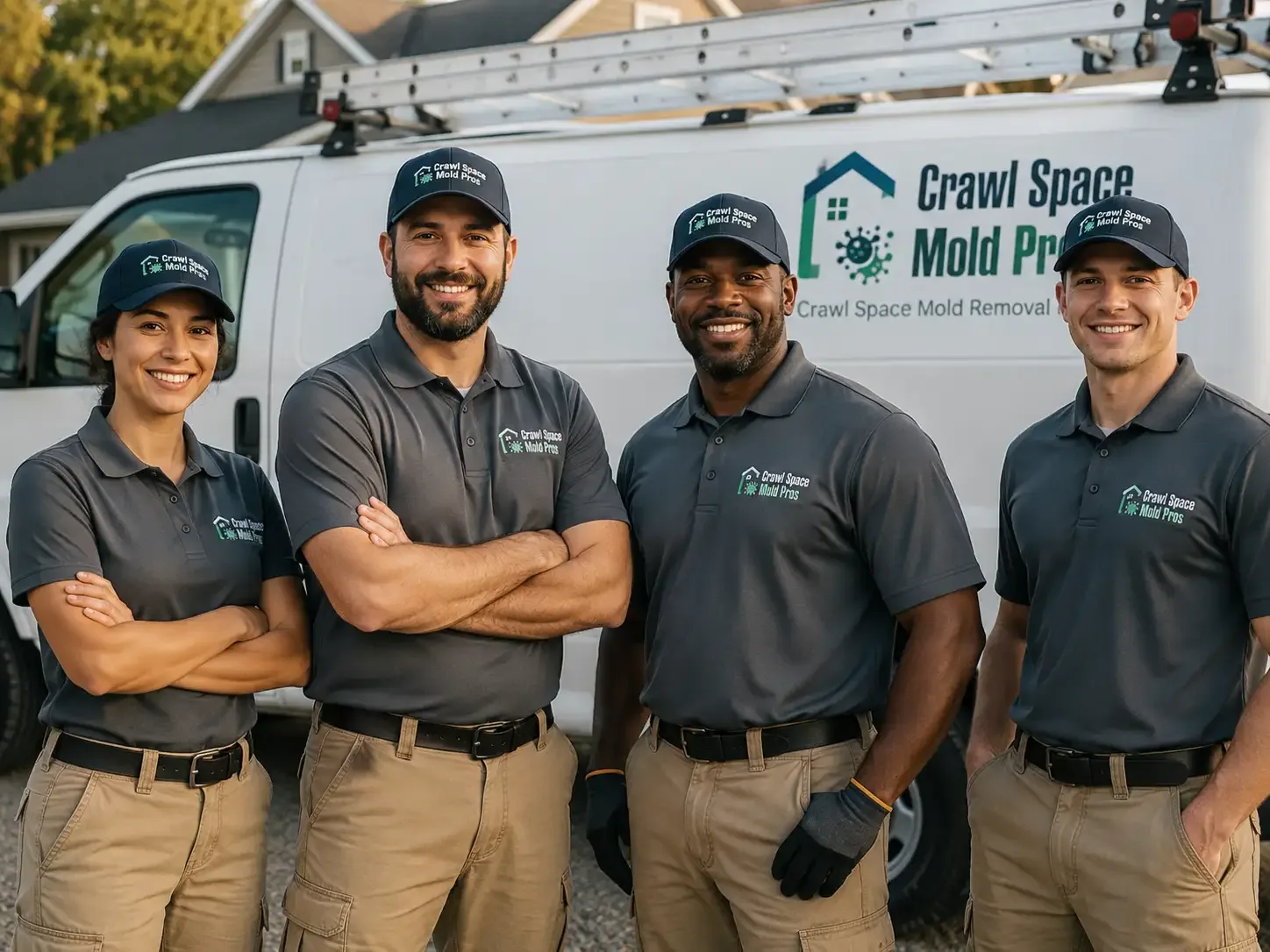 Crawl Space Mold Removal company in Ola, AR