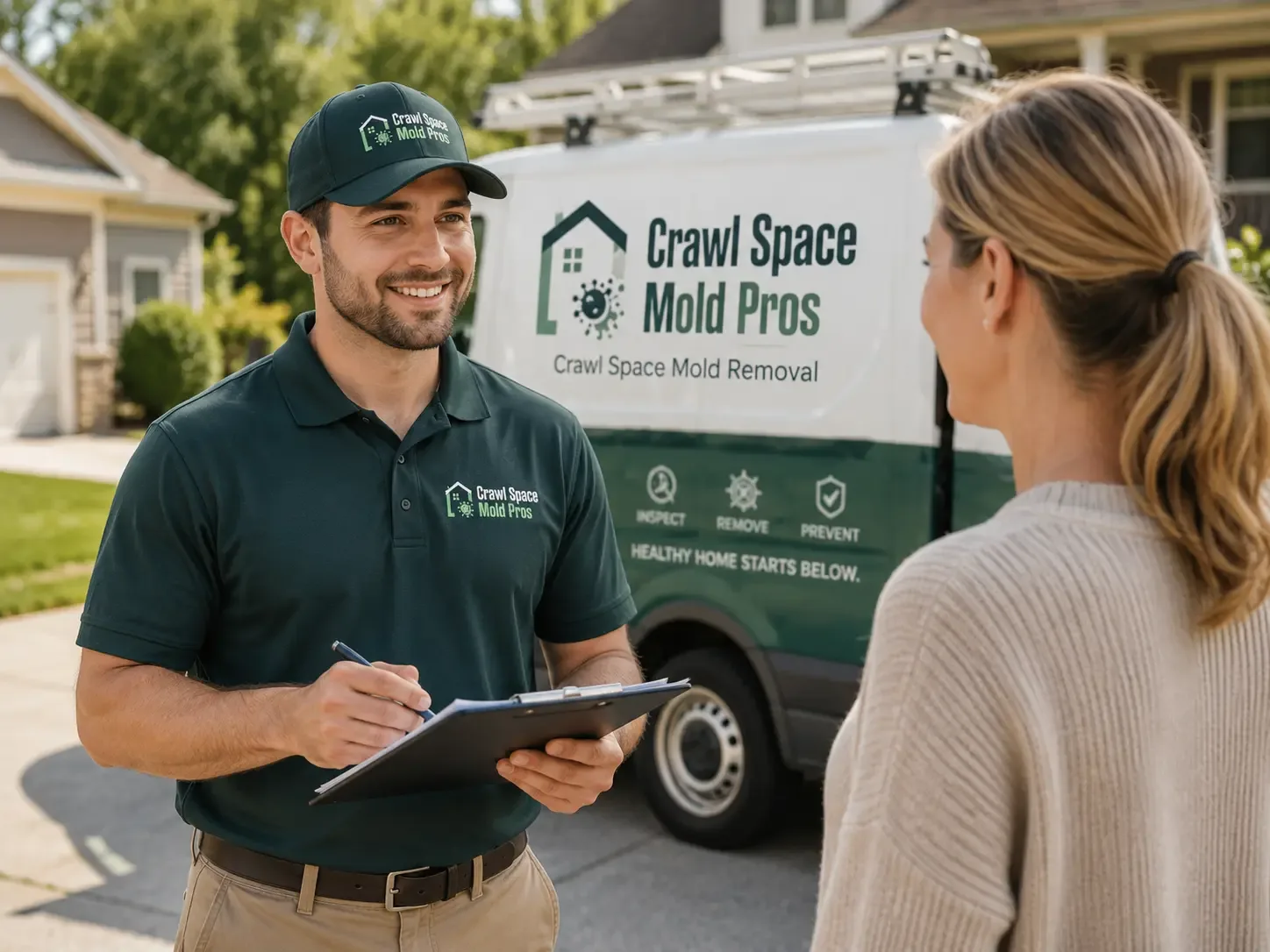Crawl Space Mold Removal Ola, AR FAQs